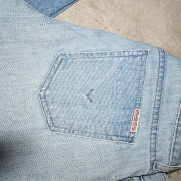 Hudson Denim Straight Leg - Picture 4 of 6